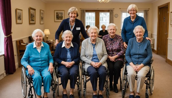Discover rosewood care home: a warm haven in dartford